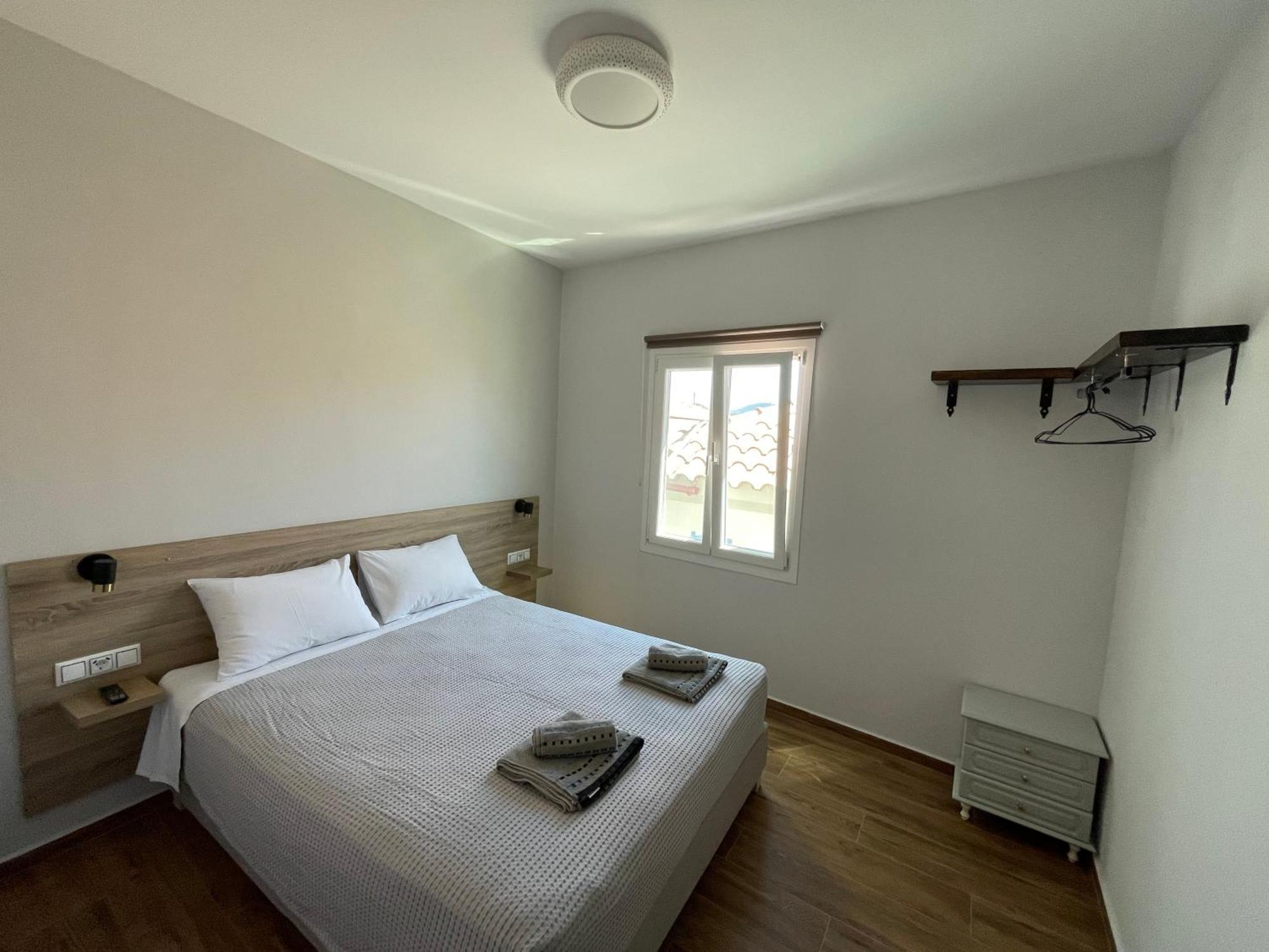 Q Apartments Molyvos Mithimna Exteriér fotografie