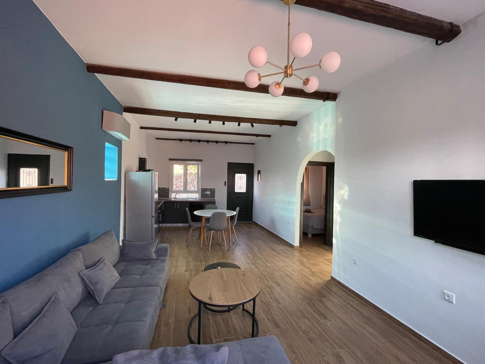 Q Apartments Molyvos Mithimna Exteriér fotografie