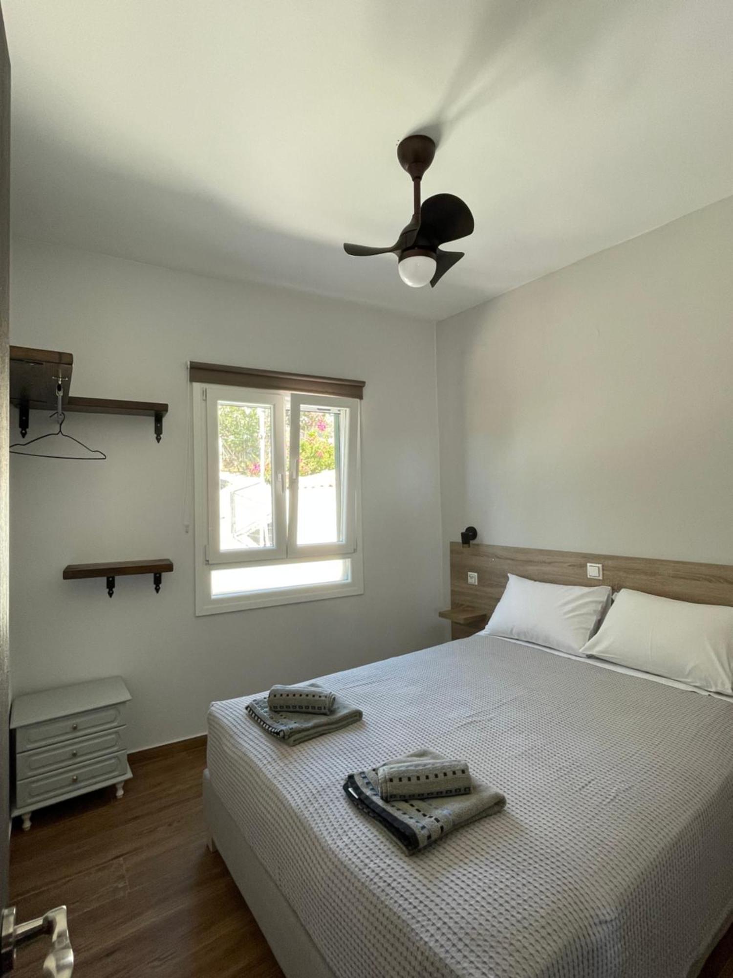 Q Apartments Molyvos Mithimna Exteriér fotografie