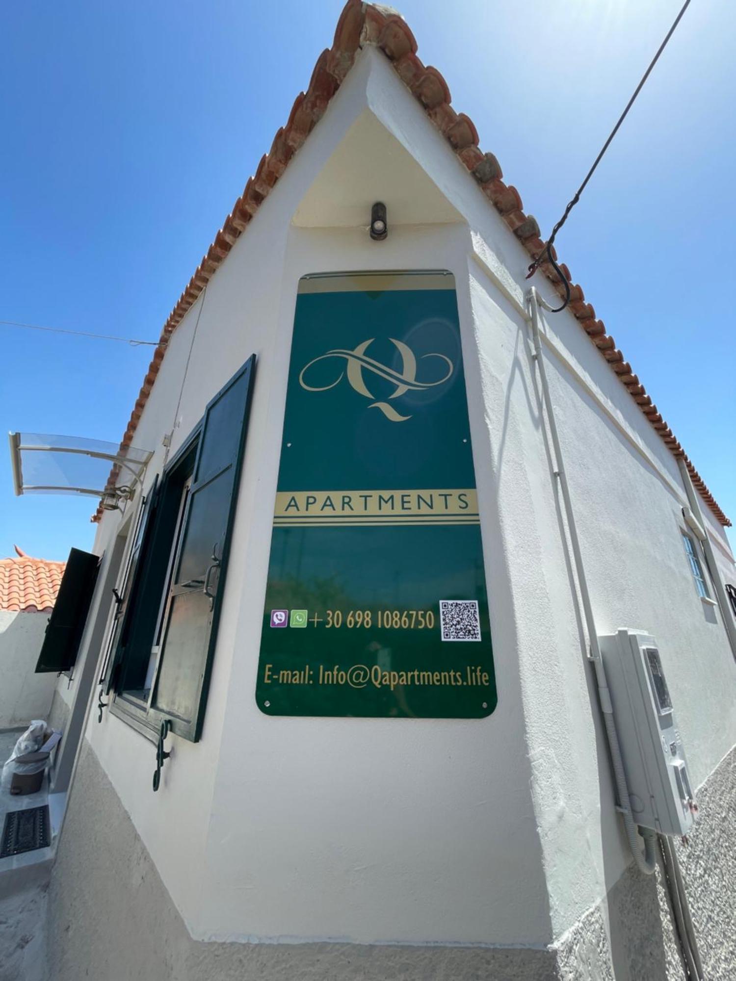 Q Apartments Molyvos Mithimna Exteriér fotografie