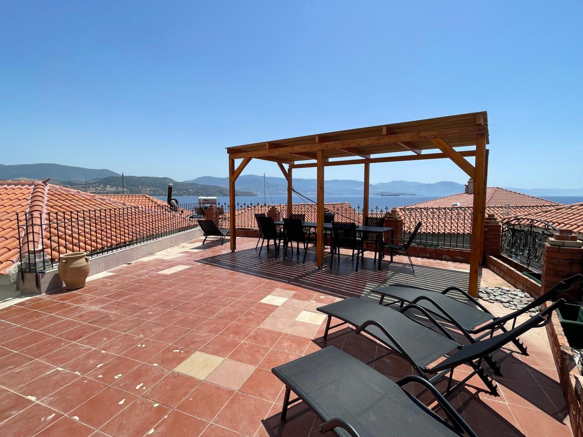 Q Apartments Molyvos Mithimna Exteriér fotografie